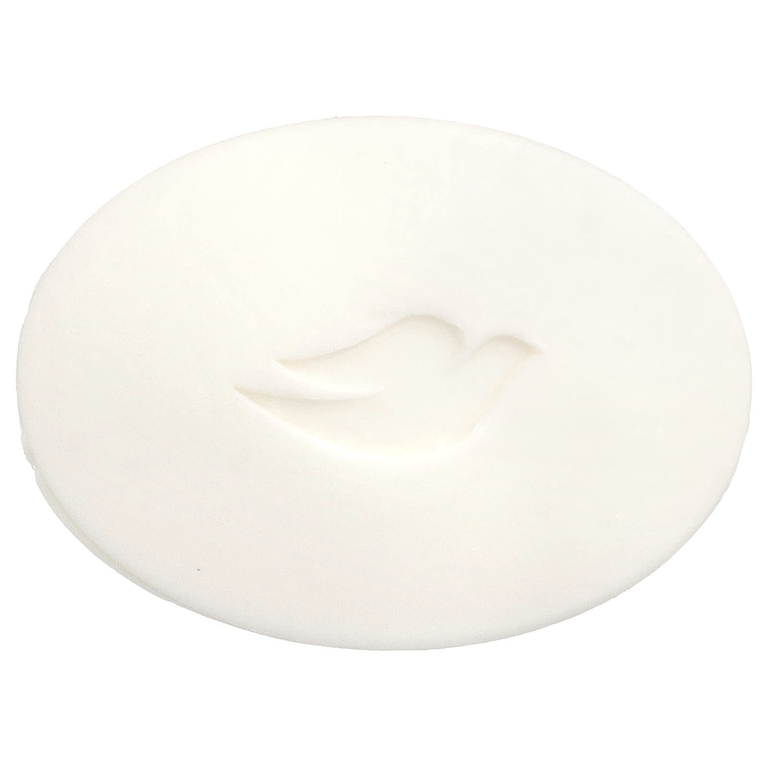 Dove, Мыло Beauty Bar, глубокое увлажнение, белое, 4 шт., По 106 г (3,75 унции)
