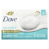 Dove, кусковое мыло, для чувствительной кожи, без отдушки, 4 шт. по 106 г (3,75 унции)