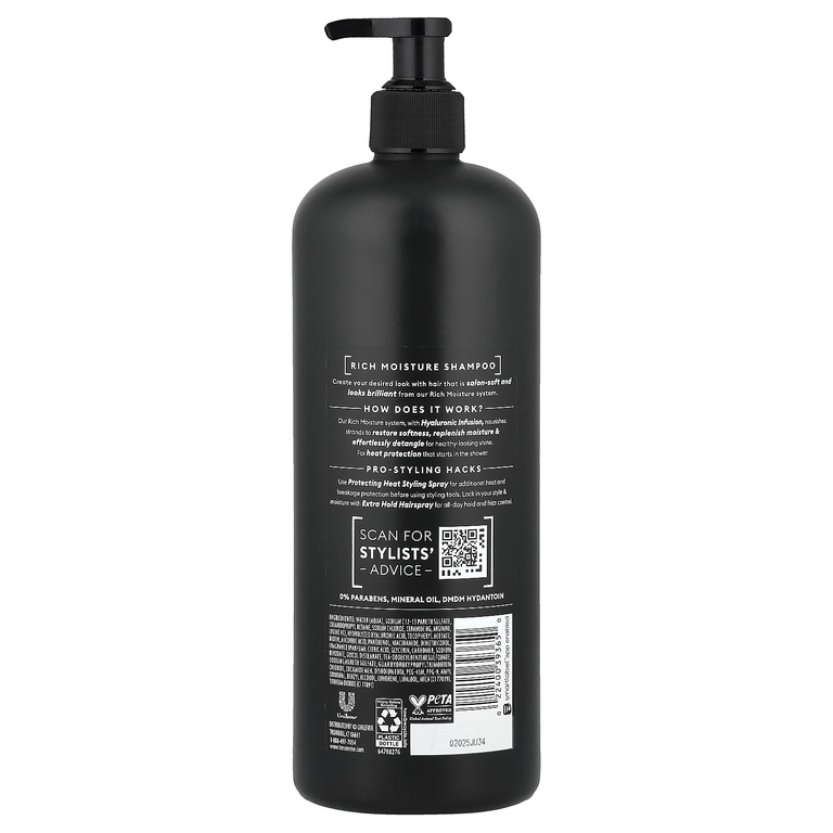 TRESemmé, Moisture Rich, увлажняющий шампунь, 828 мл (28 жидк. унций)