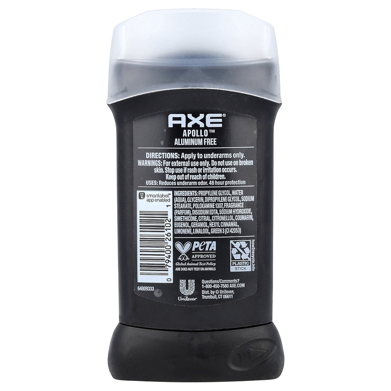 AXE, Дезодорант, Apollo, 85 г (3 унции)
