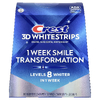 Crest, 3D Whitestrips™, набор для безопасного отбеливания зубов, 28 полосок