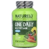 NATURELO, мультивитамины для мужчин, для ежедневного применения, 120 вегетарианских капсул