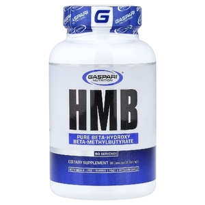 Gaspari Nutrition, HMB (гидроксиметилбутират), 90 капсул