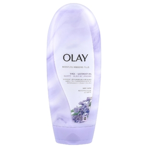 Olay, Moisture Ribbons Plus, гель для душа, масло ши и лаванды, 532 мл (18 жидк. унций)