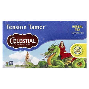 Celestial Seasonings, травяной чай для снятия напряжения, без кофеина, 20 чайных пакетиков, 43 г (1,5 унции)