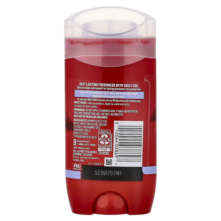 Old Spice, дезодорант, стик, сладкий цитрус, 85 г (3 унции)