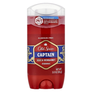 Old Spice, Дезодорант, Captain, храбрость и бергамот, 85 г (3 унции)