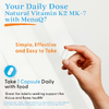 Doctor's Best, натуральный витамин K2 MK-7, 45 мкг, 60 вегетарианских капсул