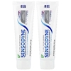 Sensodyne, Отбеливающая зубная паста с фтором, двойная упаковка, 2 тюбика по 113 г (4 унции)