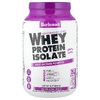 Bluebonnet Nutrition, 100 % натуральный изолят сывороточного белка, с натуральным оригинальным вкусом, 992 г (2,2 фунта)