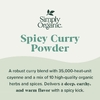 Simply Organic, Острый порошок карри, 79 г