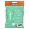 Plackers, Micro Line, щитки для зубной нити, интенсивная мята, 90 штук