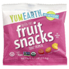 YumEarth, фруктовые снеки без глютена, со вкусом тропических фруктов, 10 упаковок по 19,8 г (0,7 унции)