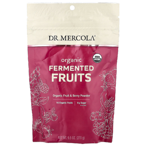 Dr. Mercola, Органические ферментированные фрукты, 270 г (9,5 унции)