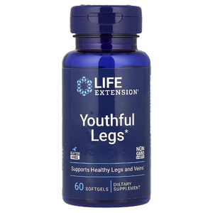 Life Extension, Youthful Legs, добавка для молодости ног, 60 капсул (250 мг в 1 капсуле)