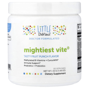 Little DaVinci, Mightiest Vite, вкусный фруктовый пунш, 42 г (1,48 унции)