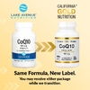 California Gold Nutrition, коэнзим Q10, убихинон класса USP, 100 мг, 120 растительных капсул
