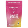Pink Stork, Сладости от тошноты, сладкая перечная мята, 30 органических пастилок