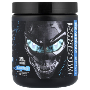 JNX Sports, The Shadow, предтренировочная добавка, голубая малина, 270 г