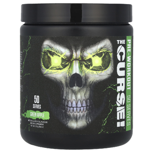 JNX Sports, The Curse!®, предтренировочный комплекс, со вкусом зеленого яблока, 250 г (8,8 унции)