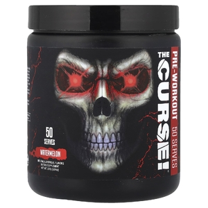 JNX Sports, The Curse!®, предтренировочный комплекс, со вкусом арбуза, 255 г (8,9 унции)