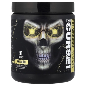 JNX Sports, The Curse, предтренировочная добавка, пина колада, 250 г (8,8 унции)