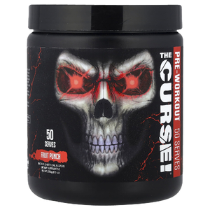 JNX Sports, The Curse!®, предтренировочный комплекс, со вкусом фруктового пунша, 255 г (8,9 унции)