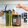 NutraBio, Intra Blast, усовершенствованная добавка для тренировок, со вкусом клубничного лимонада, 734 г (1,61 фунта)