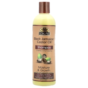 Okay Pure Naturals, черное ямайское касторовое масло®, шампунь, 355 мл (12 жидк. унций)