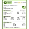 California Gold Nutrition, глюкозамин, хондроитин и МСМ с гиалуроновой кислотой, 60 растительных капсул
