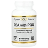 California Gold Nutrition, ПЭА 300 мг и PQQ 10 мг, 90 растительных капсул