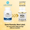 California Gold Nutrition, ПЭА (пальмитоилэтаноламид), 30 вегетарианских капсул (300 мг в 1 капсуле)