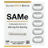 California Gold Nutrition, SAMe, дисульфат тозилат, 400 мг, 60 таблеток, покрытых кишечнорастворимой оболочкой