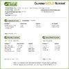California Gold Nutrition, метилфолат и витамин C, 120 растительных капсул