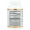 California Gold Nutrition, метилфолат и витамин C, 120 растительных капсул