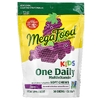 MegaFood, One Daily, для детей, жевательная мультивитаминная добавка, со вкусом винограда, 30 жевательных пастилок в индивидуальной упаковке