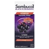 Sambucol, улучшенный сироп из чёрной бузины для поддержки иммунитета, с витамином C и цинком, 120 мл (4 жидк. унции)