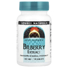 Source Naturals, Экстракт черники, 100 мг, 120 таблеток