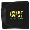 Sports Research, Sweet Sweat, пояс для похудения, маленький, черный и желтый, 1 шт.