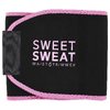 Sports Research, Sweet Sweat, пояс для похудения, маленький, черный и розовый, 1 шт.