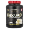 ALLMAX, Hexapro™, высокопротеиновый нежирный рацион, французская ваниль, 2,27 кг (5 фунтов)
