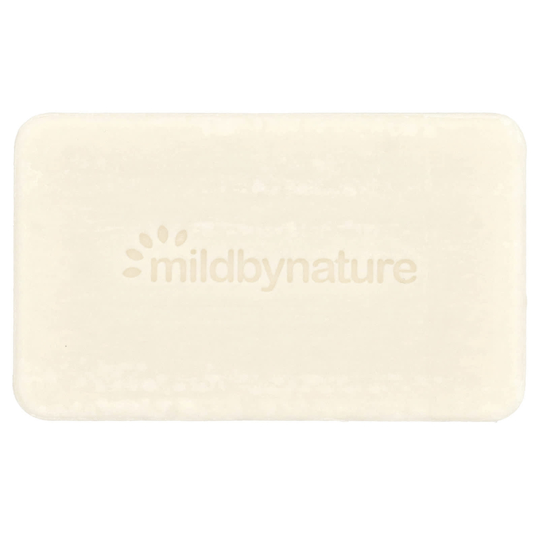 Mild By Nature, кастильское кусковое мыло, с ароматом перечной мяты, 141 г (5 унций)