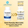 California Gold Nutrition, серрапептаза, протеолитический фермент, 40 000 SPU, 180 растительных капсул
