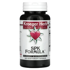 Kroeger Herb Co, растительная формула для очищения организма, 100 вегетарианских капсул