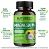NATURELO, хелат глицината магния, 200 мг, 120 вегетарианских капсул