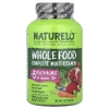 NATURELO, Мультивитаминный комплекс из цельных продуктов для женщин старше 50 лет, 120 вегетарианских капсул