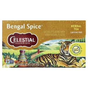Celestial Seasonings, травяной чай с пряностями, без кофеина, 20 чайных пакетиков, 47 г (1,7 унции)