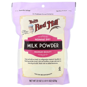 Bob's Red Mill, обезжиренное сухое молоко, 624 г (22 унции)