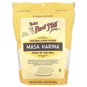 Bob's Red Mill, Золотистая кукурузная мука, маса харина, 624 г (22 унции)