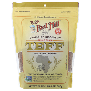 Bob's Red Mill, тефф, цельное зерно, 680 г (24 унции)
